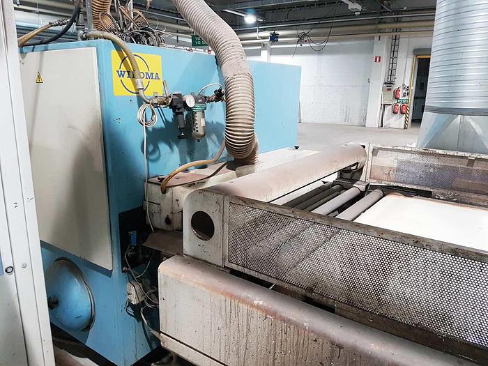 Used 2002 Wikoma SP-3 Brushing machine