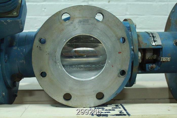 Used Dezurik 9217184 4" Basis Weight Valve #29926
