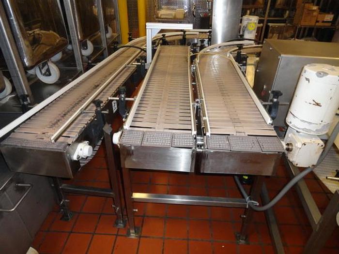 Used Laughlin 90 Deg. Conveyor