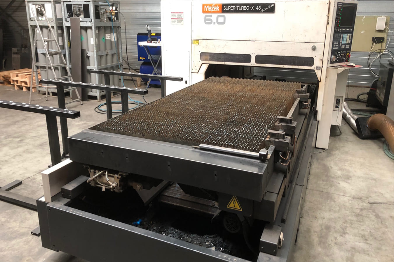 Used MAZAK STX 48