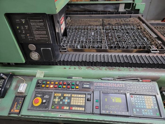 Used 1995 Cincinnati 2000 Watt CL5 Laser