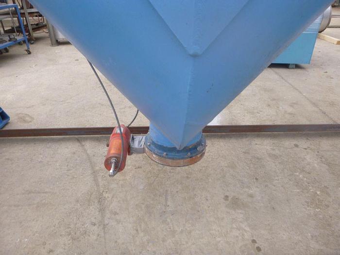 Used Mixer, V-Type, 150 CF, C/st, 50#/CF, Patterson Kelley #S744359