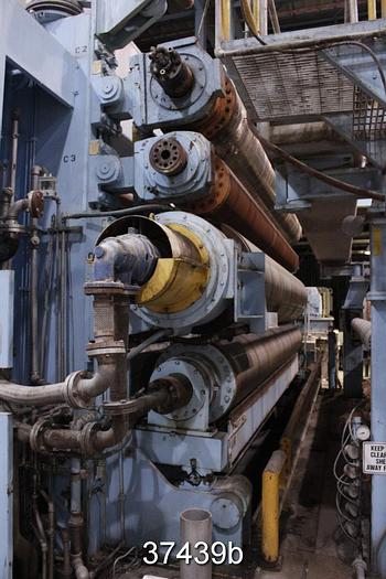 Used Beloit 4-Roll Open Framing Calender #37439