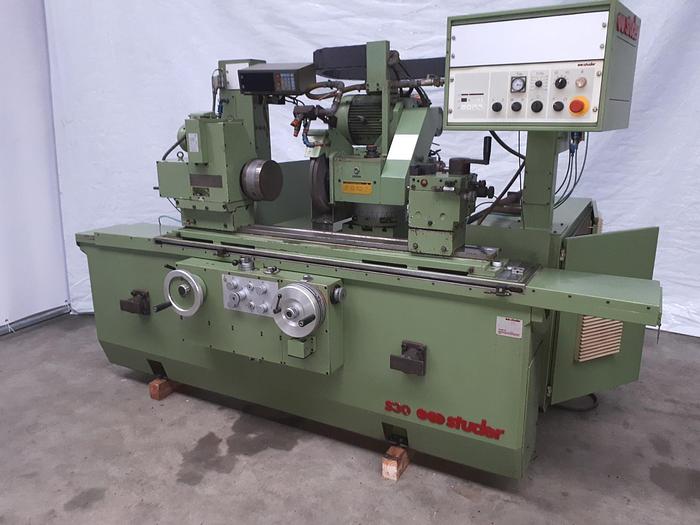 Gebraucht 1990 Studer S30-1 manuelle Rundschleifmaschine mit Innenschleifeinrichtung
