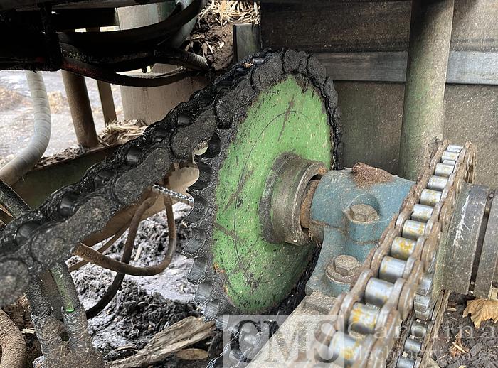 Used Reckart Rosser Head Debarker