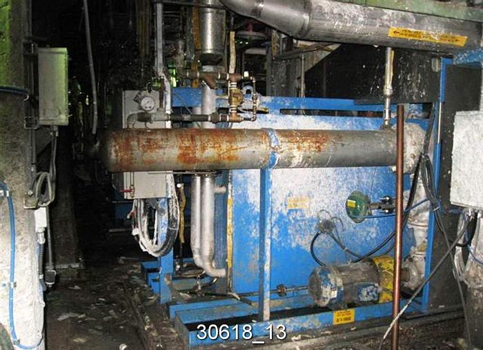 Used Kusters Calender Two 150" Wide 3-Roll Soft Units #30618