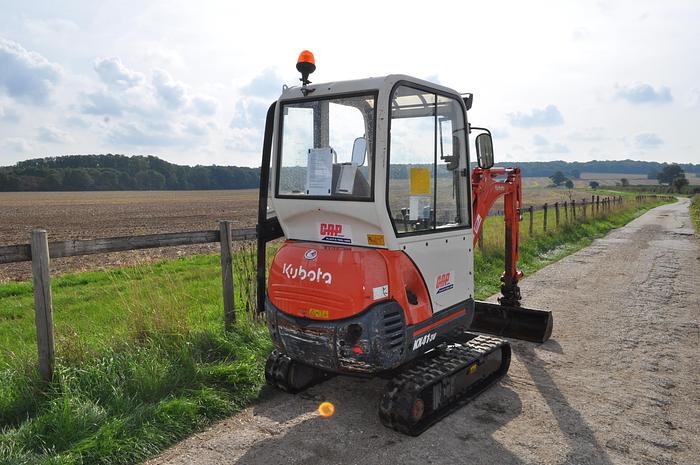 Used 2011 KUBOTA KX41-3V