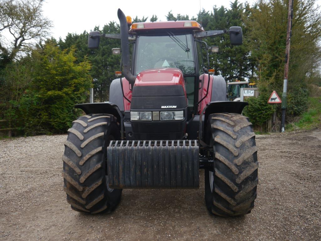 Used CASE MXM 190 4WD Tractor