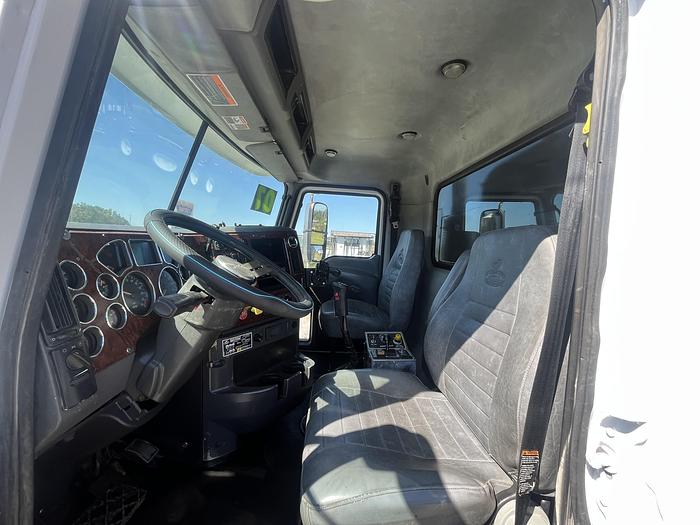 Used 2007 MACK CTP713 Granite Tri-Axle Dump Truck #5607