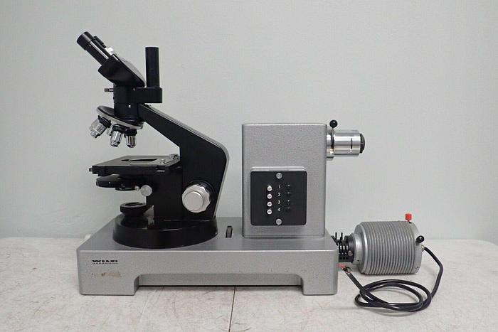 Used Wild Heerbrugg M12 1.25x Trinocular Microscope with 6 Objectives