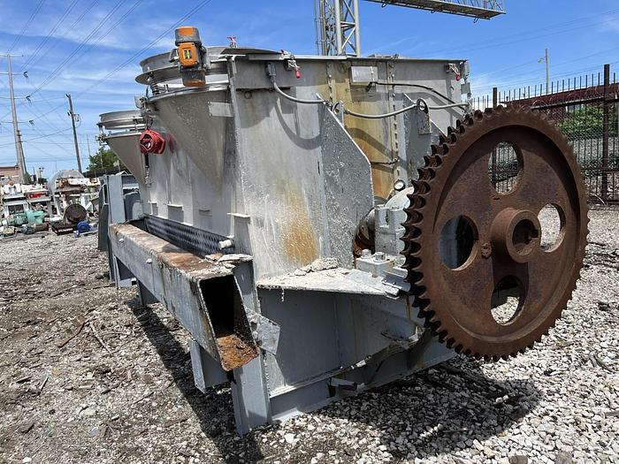 Used 385 CU. FT. ARECO RIBBON BLENDER - S/S