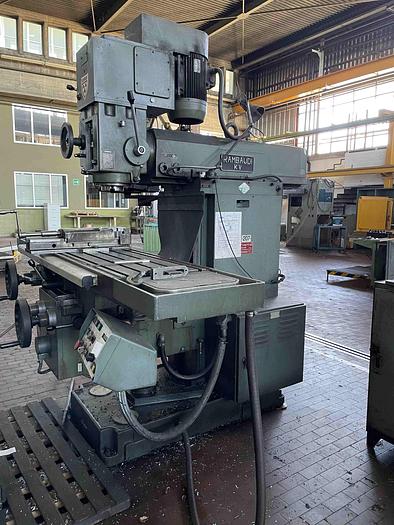 Usato FRESATRICE VERTICALE RAMBAUDI KV