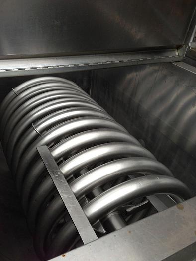 Used Cooker, 400 Gallon, Horizontal, S/St, Interior Steam Coil, #S738686