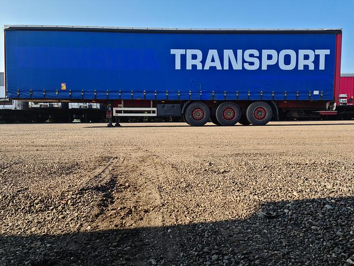 Used 2006 Pacton T3-011 Curtainside / SAF Disc / Air suspension / D-Hollandia 2000kg /  385-65R22.5