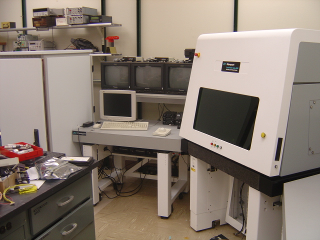 Used Newport   LW4500 Automated Laser Welding Workstation