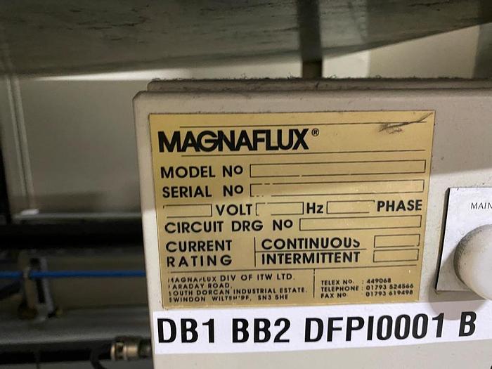 Used Magnaflux DFPI Liquid Penetrant Testing Unit