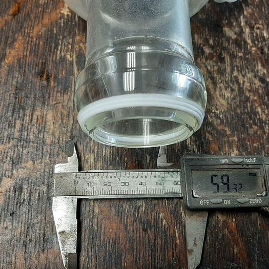 Used Evaporator, Condensor, Buchi, Coil Only, Glass, 4" x 22" #S742178