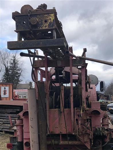 Used 1962 Bucyrus Erie 22W Cable Tool Rig