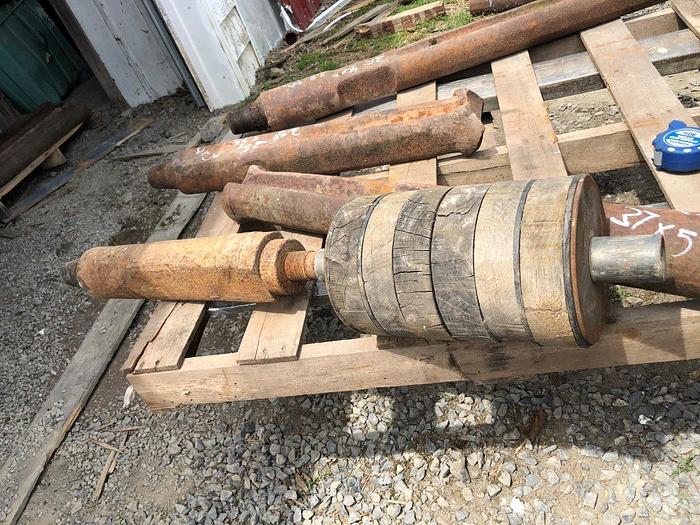 Used Cable Tool Well Drilling 5" 6" Trident Supreme 2” x 3” threads