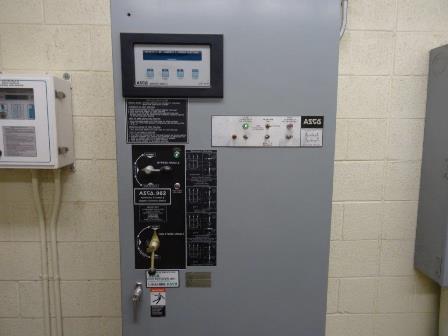 Used Asco Mdl. 962 Transfer Switch