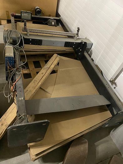 Gebraucht Karl Mayer TKB-Schärmaschine, Typ DS 21/30 NC-1, Baujahr 1998