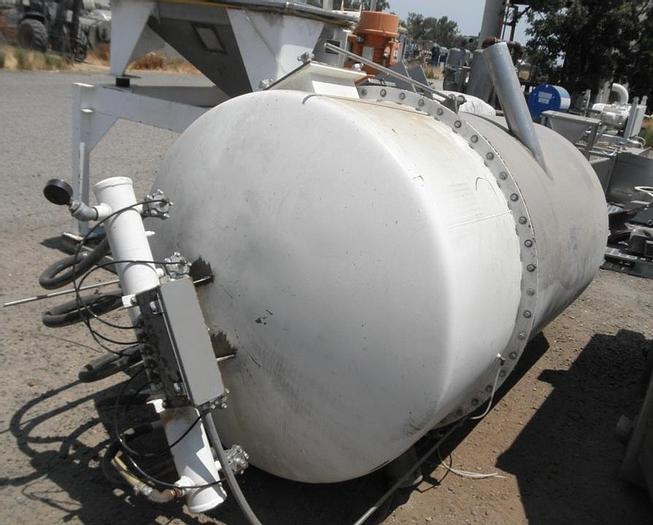 Used Dust Collector, Baghouse, 160 SF, Flex Kleen, Mdl 18CTB, #S741234