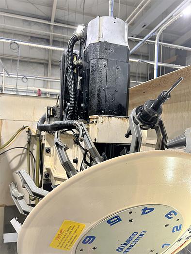 Used 1999 Miyano MTV-C410 Vertical Machining Center w/ 2 Pallet Changer