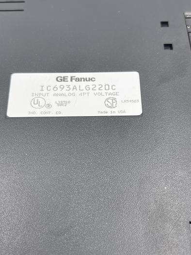 Used GE IC693ALG220C