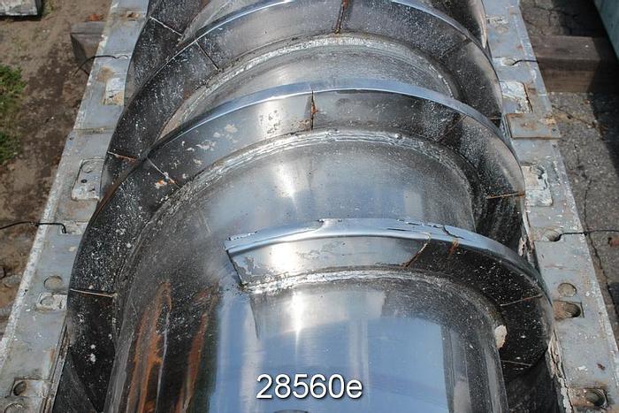 Used Andritz/Dupps 3620 Dewatering Screw Press With Falk Gear Box #28560