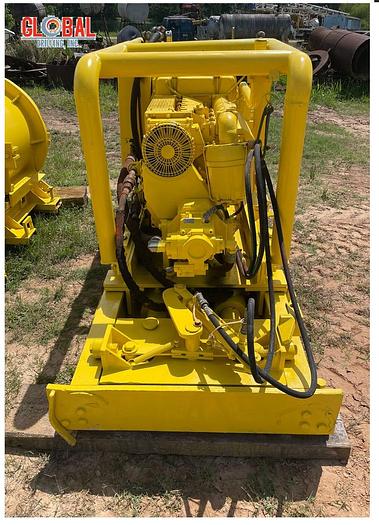 Used 2008 Bor-It 36 Skid Mounted Boring Machine + 20'ft Tracks