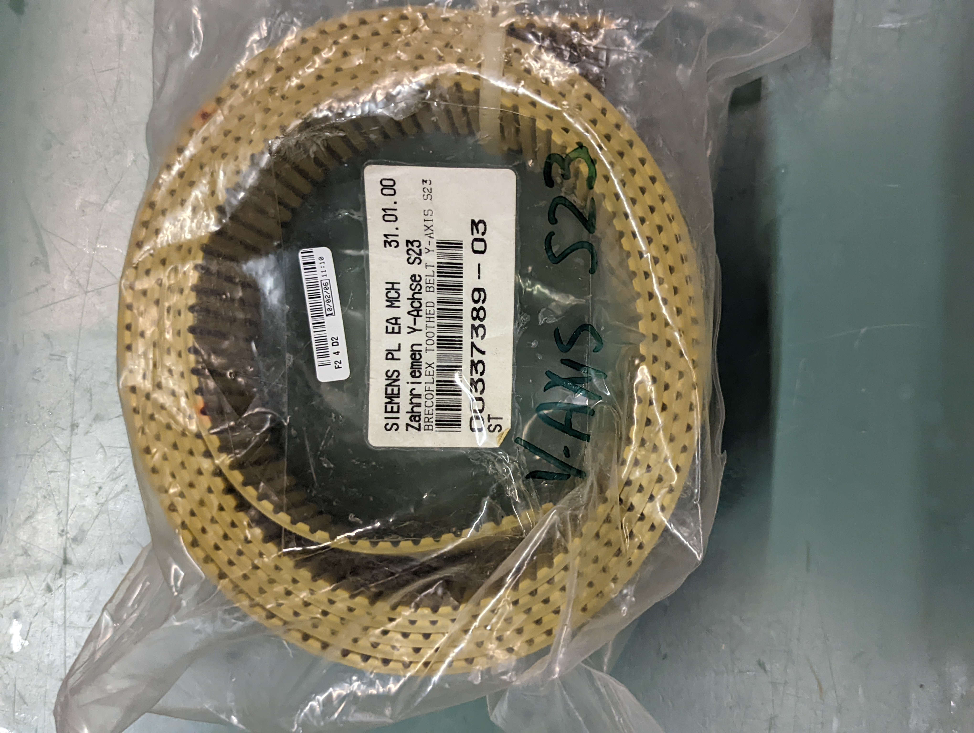 Used BrecoFlex Toothed Belt