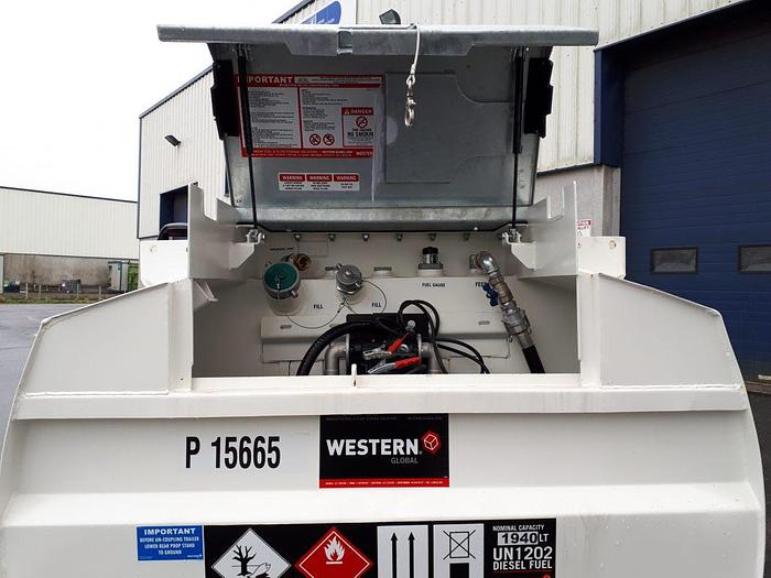 Used ABBI 1940L Fuel tank – Towable Bowser