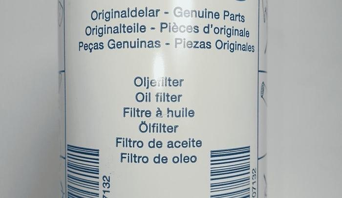 Filtro de Oleo Volvo 21707132