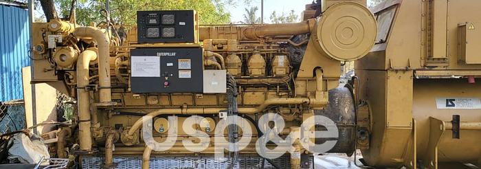 Used 1.9 MW 2001 Used Caterpillar 3516B Diesel Generator Sets