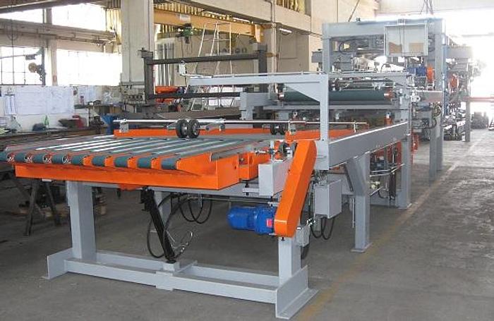 New F&P Line Entry & Exit Equipment (New) #3500