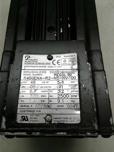 Used Pacific Scientific R45GENA-R2-NS-NV-00