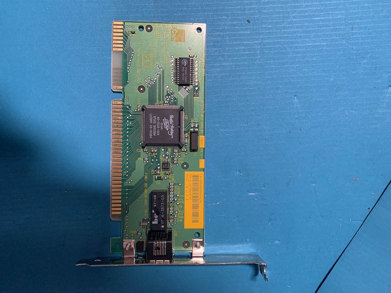 Used 3Com Etherlink III Network Interface Card 3C509B-TPO