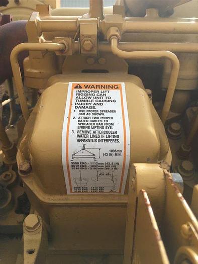 Refurbished 1995 Caterpillar 3508 Diesel Engine