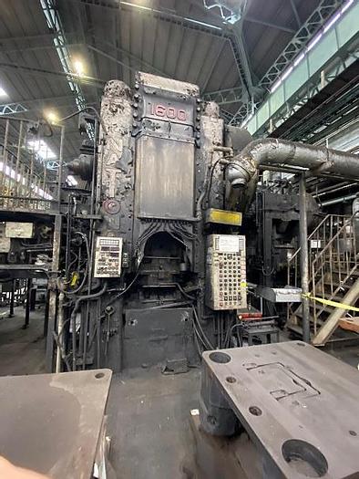 Used Press Hot Forging National Maxipress