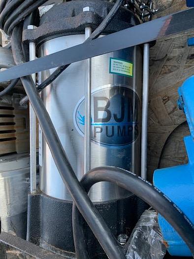 Used BJM Submersible Pump