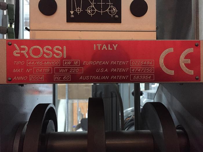 Used Filler, Pouch, Coffee, Roaster, Gino Rossi, Mdl MN100, #A742372