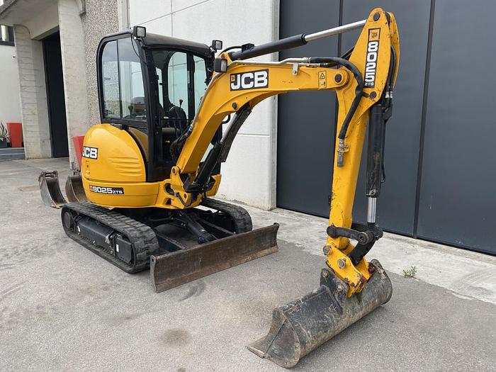 Usato 2018 JCB 8025 ZTSL