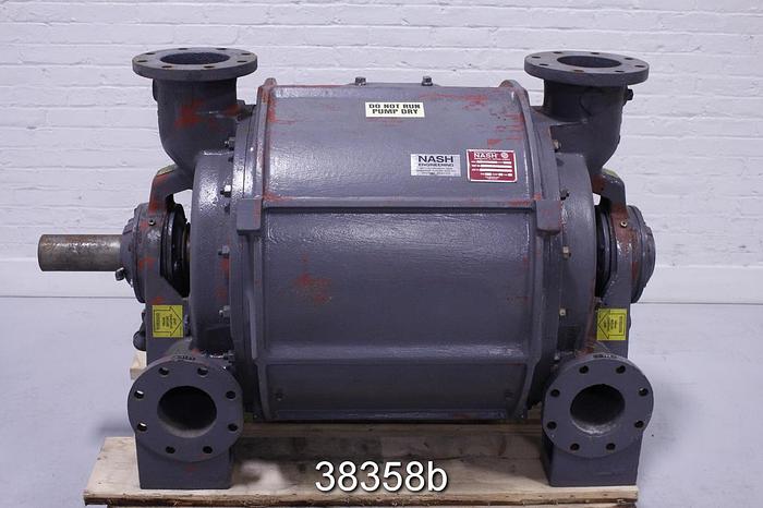 Refurbished Nash CL2002 Vacuum Pump, Iron #38358