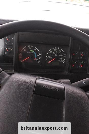 Used 2001 VOLVO FL 19 250 + Iveco Eurotech 190E27 R 19 ton curtainsider