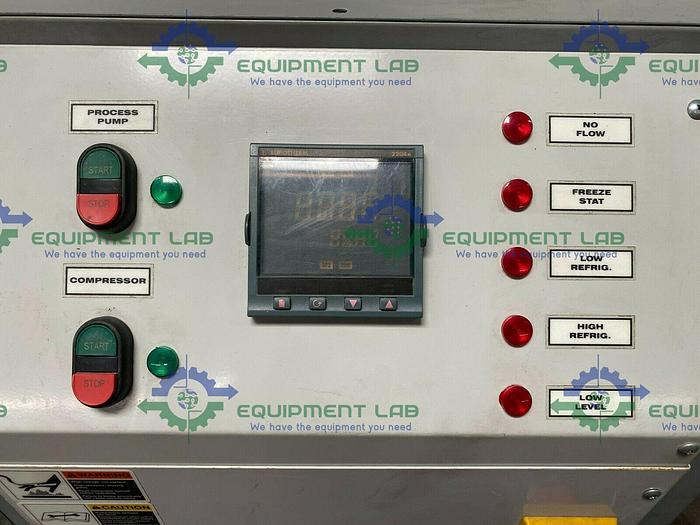 Used Mokon AS2E10J1 35KW Air Cooled Portable Chiller 5-65° F 3 Phase 230V