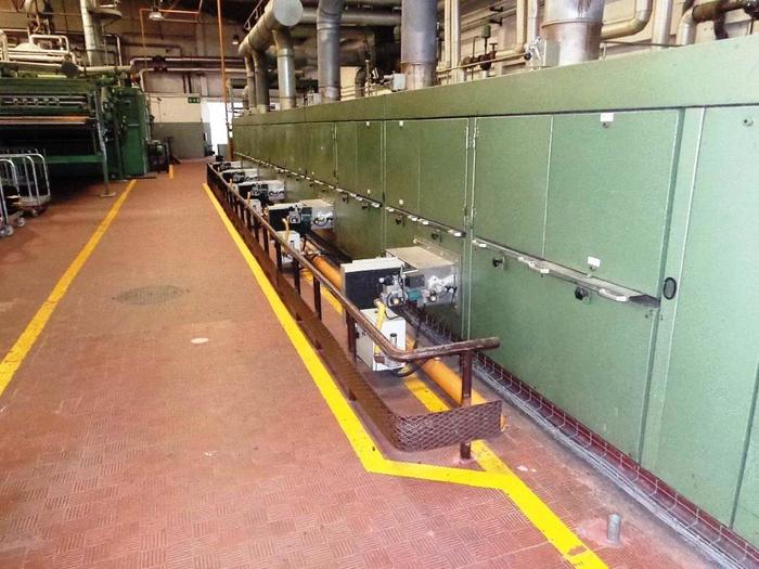 Used Stenter MONFORTS   2400 mm  1988