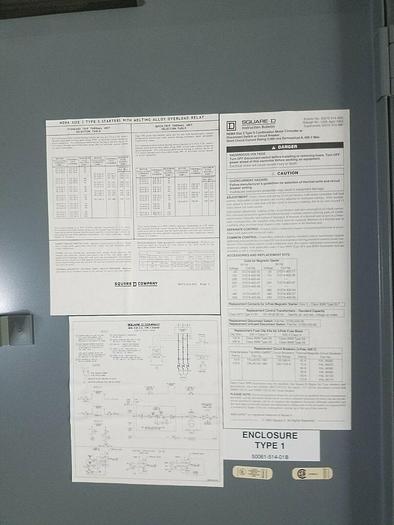 Used Square D Fusible SEG13 100A