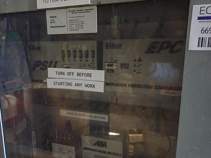 Used Donaldson Torit DFT 2-4 Dust Collector System (2601743-2)