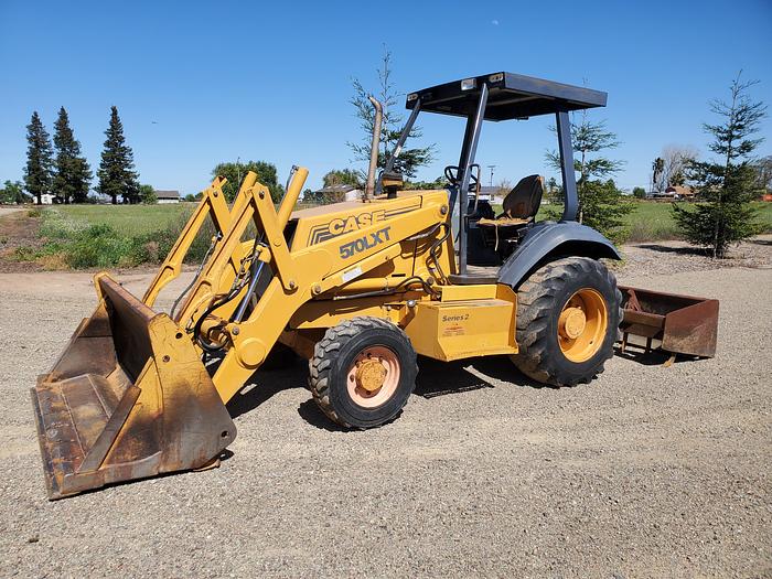 Used 1998 CASE 570L XT