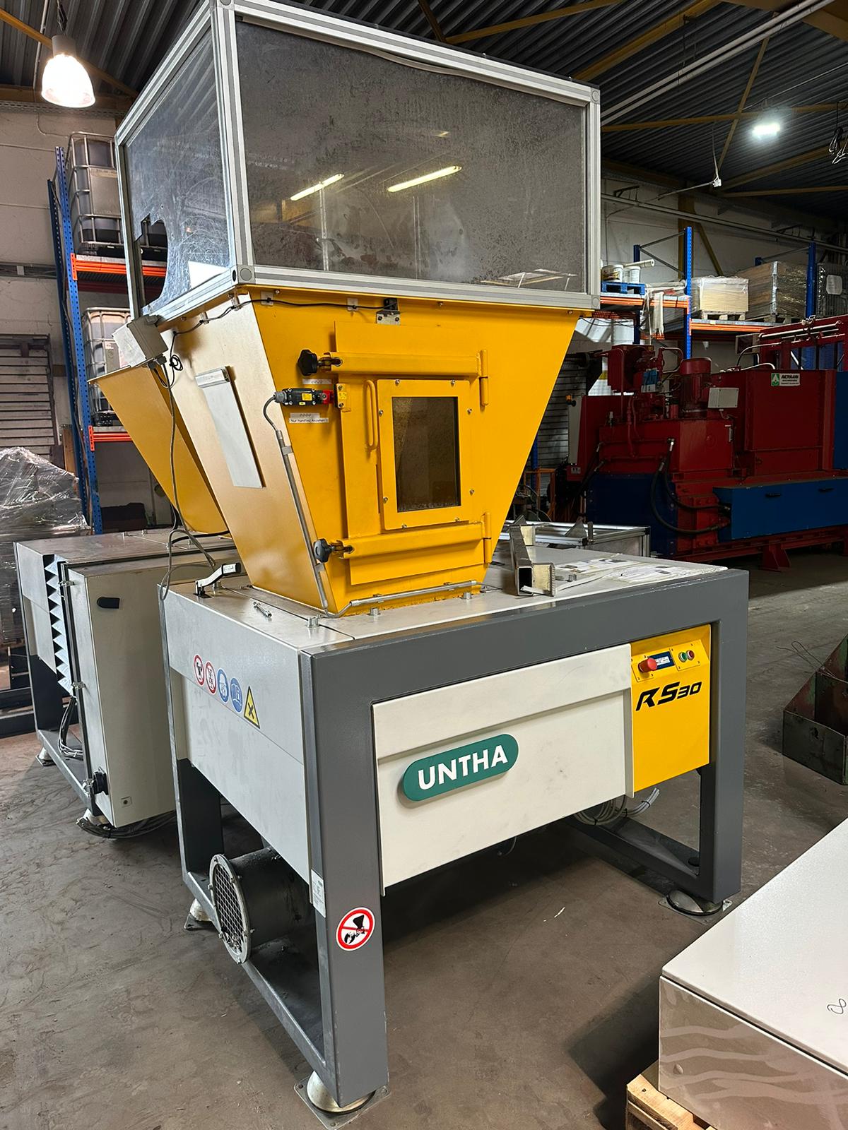 Used 2017 Untha RS 30